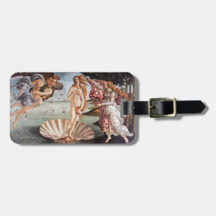 Sandro Botticelli - Venus födelse Bagagebricka