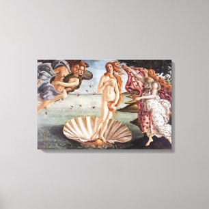 Sandro Botticelli - Venus födelse Canvastryck