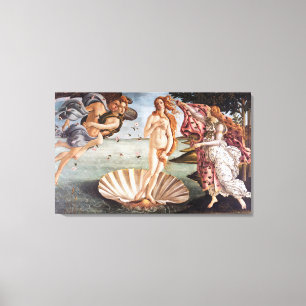 Sandro Botticelli - Venus födelse Canvastryck