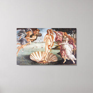 Sandro Botticelli - Venus födelse Canvastryck