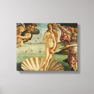 Sandro Botticelli - Venus födelse Canvastryck