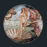 Sandro Botticelli - Venus födelse Darttavla<br><div class="desc">Venus-Sandro Botticelli,  Tempera på Canvas,  1485</div>