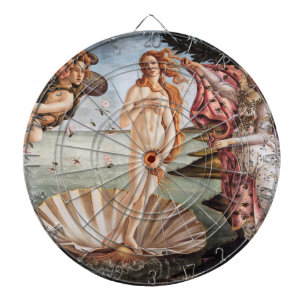 Sandro Botticelli - Venus födelse Darttavla