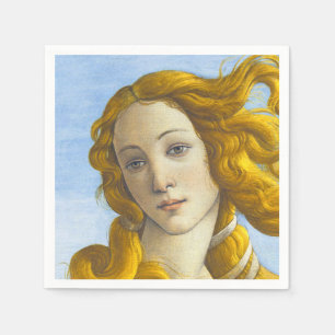 Sandro Botticelli - Venus födelse detalj Pappersservett