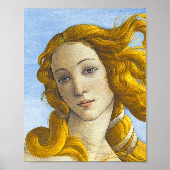 Sandro Botticelli - Venus födelse detalj Poster (Framsidan)