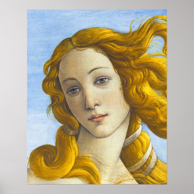 Sandro Botticelli - Venus födelse detalj Poster (Framsidan)