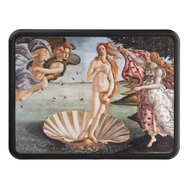 Sandro Botticelli - Venus födelse Dragkroksskydd (Framsidan)