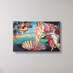 Sandro Botticelli - Venus födelse - Fin konst Canvastryck
