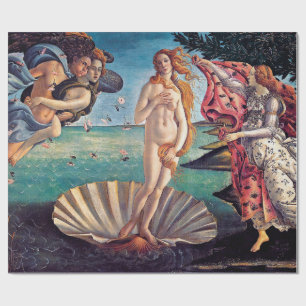 Sandro Botticelli - Venus födelse - Fin konst Presentpapper