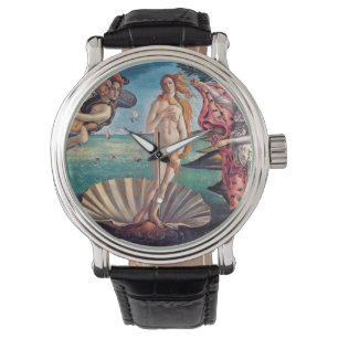 Sandro Botticelli - Venus födelse - Finkonst Armbandsur