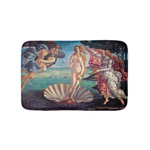 Sandro Botticelli - Venus födelse - Finkonst Badrumsmatta