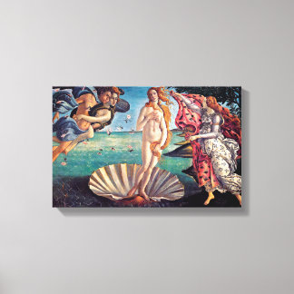 Sandro Botticelli - Venus födelse - Finkonst Canvastryck