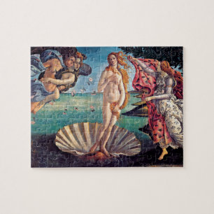 Sandro Botticelli - Venus födelse - Finkonst Pussel