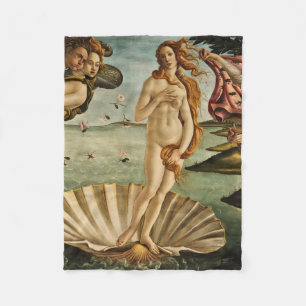 Sandro Botticelli - Venus födelse Fleecefilt