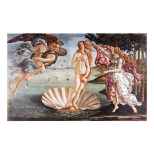 Sandro Botticelli - Venus födelse Fototryck