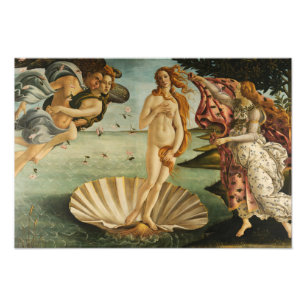 Sandro Botticelli - Venus födelse Fototryck