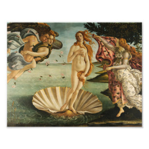 Sandro Botticelli - Venus födelse Fototryck