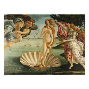 Sandro Botticelli - Venus födelse Fototryck