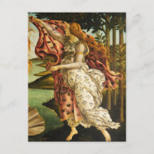 Sandro Botticelli "Venus födelse - Hora" Post