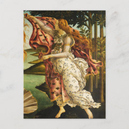 Sandro Botticelli "Venus födelse - Hora" Post Vykort