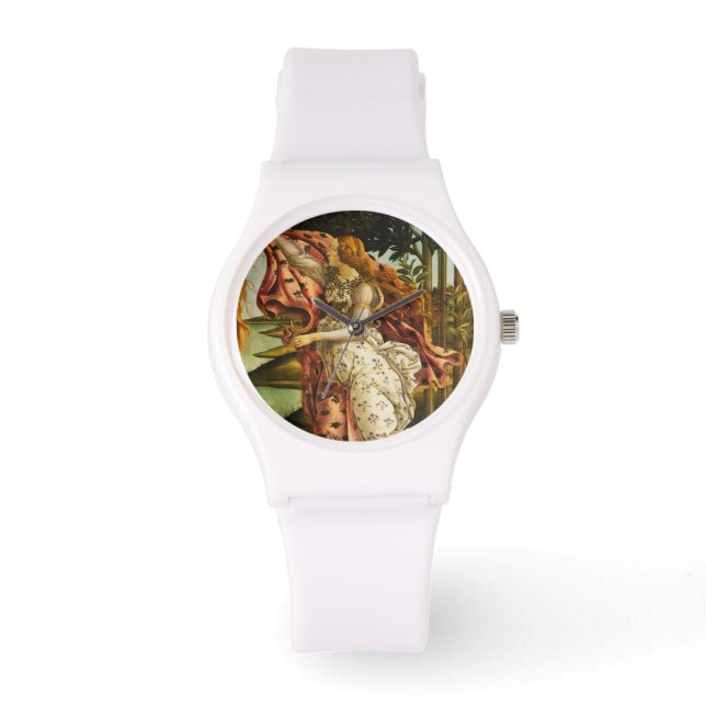 Sandro Botticelli "Venus födelse - Hora" Watch Armbandsur (Framsida)