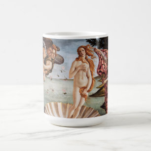 Sandro Botticelli - Venus födelse Kaffemugg