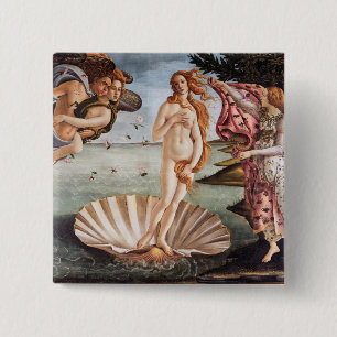 Sandro Botticelli - Venus födelse Knapp