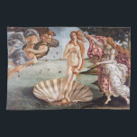Sandro Botticelli - Venus födelse Kökshandduk<br><div class="desc">Venus-Sandro Botticelli,  Tempera på Canvas,  1485</div>