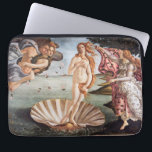 Sandro Botticelli - Venus födelse Laptop Fodral<br><div class="desc">Venus-Sandro Botticelli,  Tempera på Canvas,  1485</div>