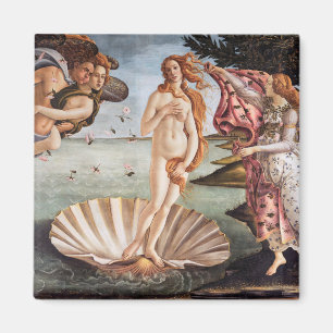 Sandro Botticelli - Venus födelse Magnet
