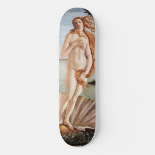 Sandro Botticelli - Venus födelse Mini Skateboard Bräda 18,5 Cm
