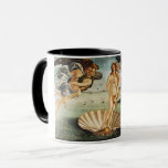 Sandro Botticelli "Venus födelse" Mugg<br><div class="desc">botticelli</div>