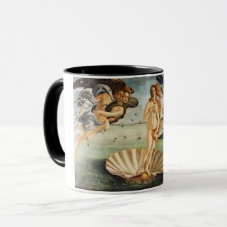 Sandro Botticelli "Venus födelse" Mugg