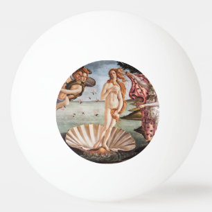 Sandro Botticelli - Venus födelse Pingisboll