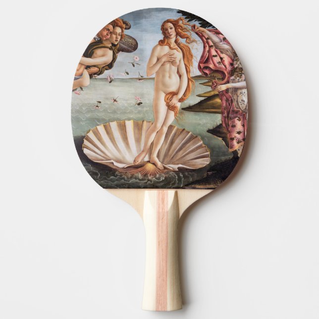 Sandro Botticelli - Venus födelse Pingisracket (Framsidan)
