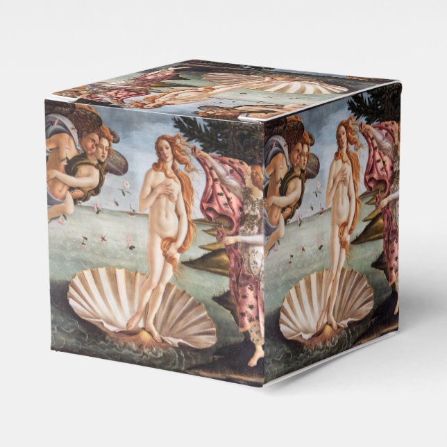 Sandro Botticelli - Venus födelse Presentaskar (Framsidan Sidan)