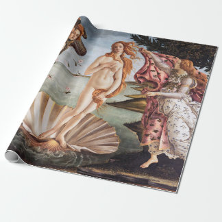 Sandro Botticelli - Venus födelse Presentpapper