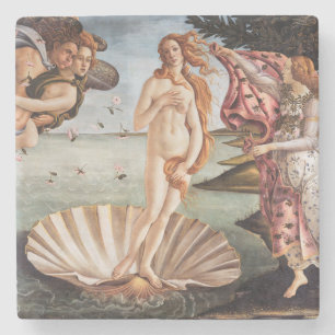 Sandro Botticelli - Venus födelse Stenunderlägg
