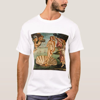 Sandro Botticelli - Venus födelse T Shirt