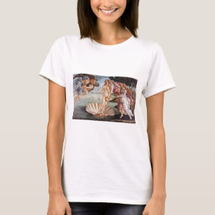 Sandro Botticelli - Venus födelse T Shirt