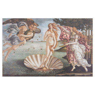 Sandro Botticelli - Venus födelse Tyg