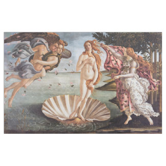 Sandro Botticelli - Venus födelse Tyg