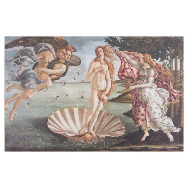 Sandro Botticelli - Venus födelse Tyg (Yard)
