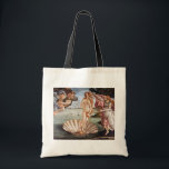 Sandro Botticelli - Venus födelse Tygkasse<br><div class="desc">Venus-Sandro Botticelli,  Tempera på Canvas,  1485</div>