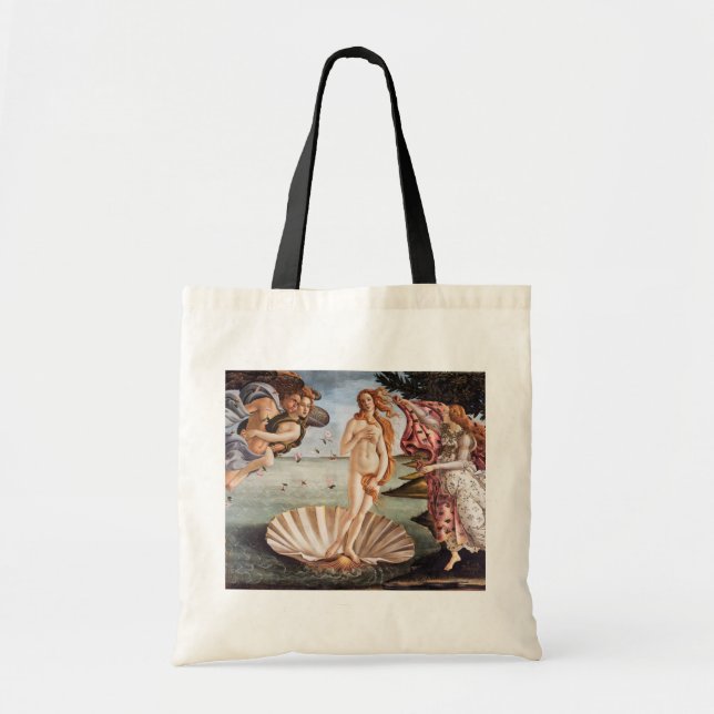Sandro Botticelli - Venus födelse Tygkasse (Framsidan)