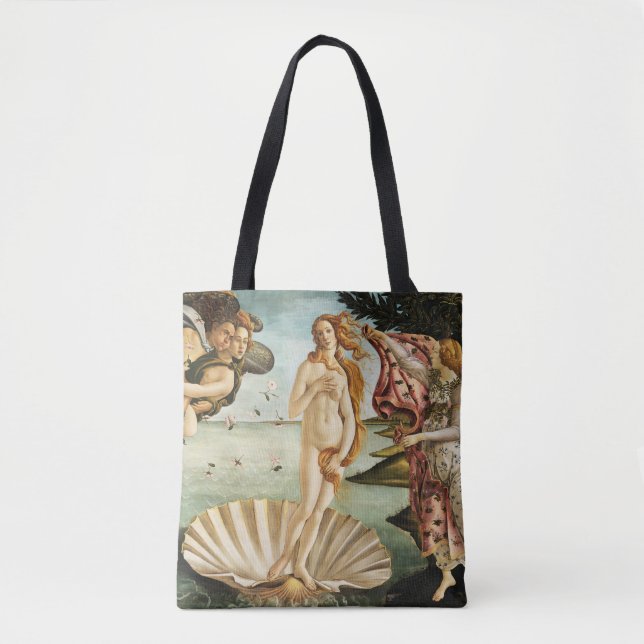 Sandro Botticelli - Venus födelse Tygkasse (Framsida)