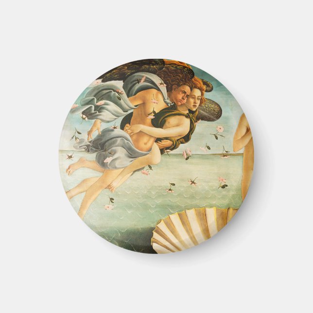 Sandro Botticelli Venus födelse Zefyros, Kloris Magnet (Framsidan)