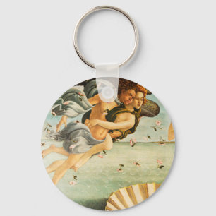 Sandro Botticelli Venus födelse Zefyros, Kloris Nyckelring
