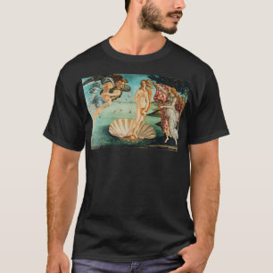 Sandro Botticelli Venus La nascita di T Shirt