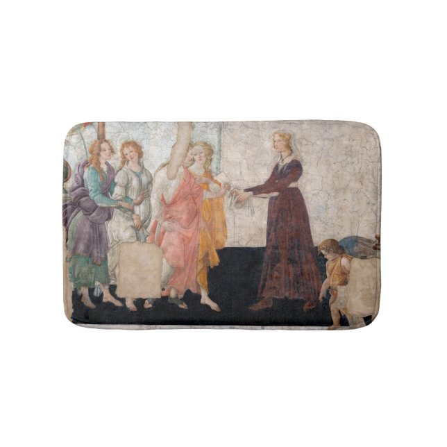 Sandro Botticelli - Venus och de tre Graces Badrumsmatta (Framsidan)